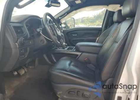 2021 Nissan Titan Sv из США, поврежденный, VIN 1N6AA1ED3MN530567